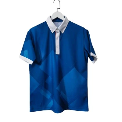 Vabaaja lühikeste varrukatega polo